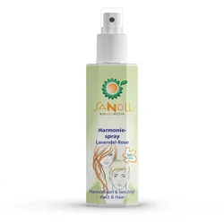Sanoll Biokosmetik Harmoniespray Lavendel-Rose 150 ml