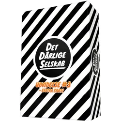 Det Dårlige Selskab Udvidelse 3 - Ekstra Sort (Dänisch, 2 - 4 Spieler)