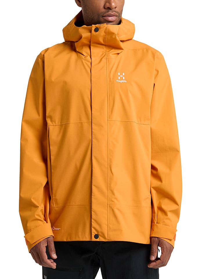 Haglöfs Funktionsjacke "Koyal Proof" in Gelb - M