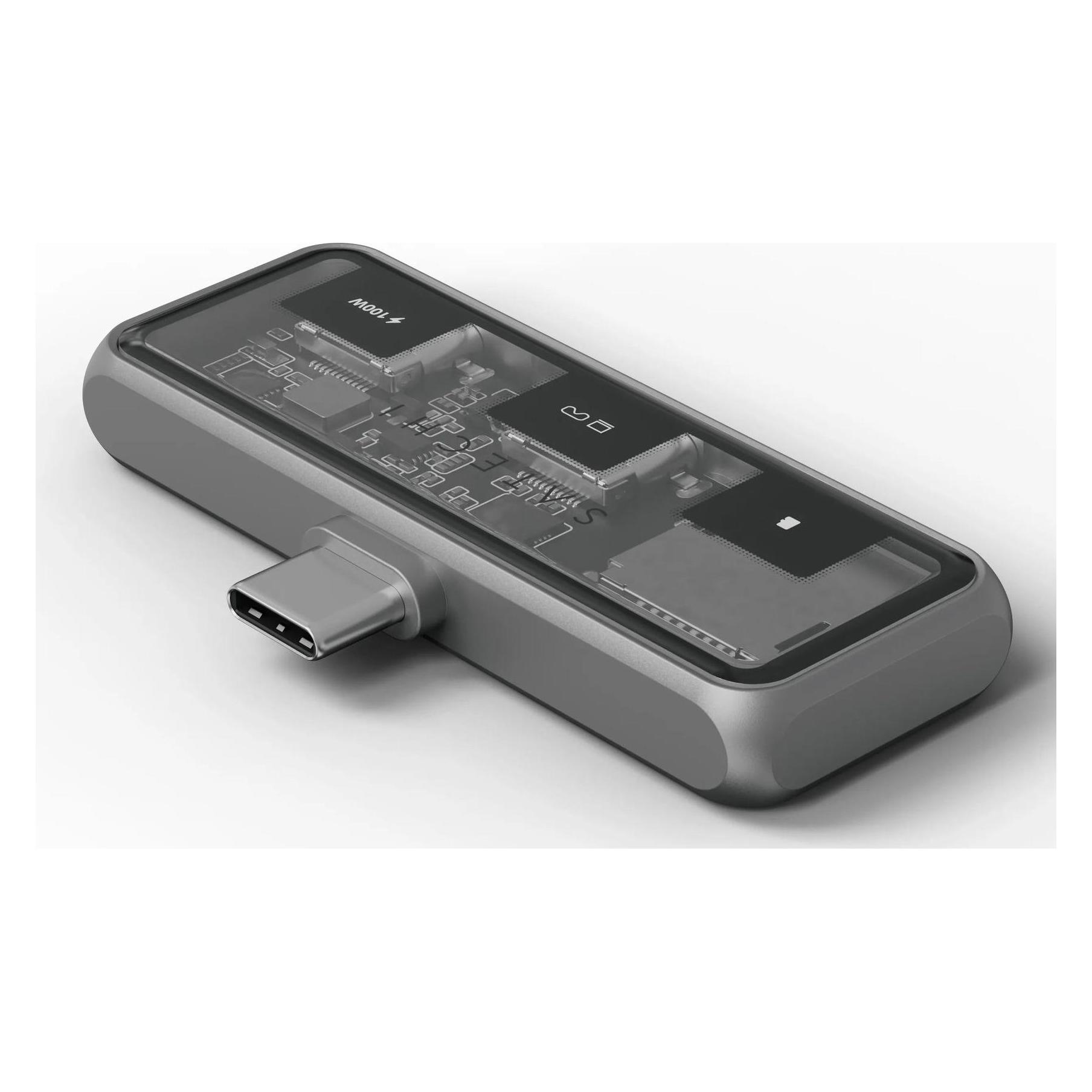 Satechi Mobile XR Hub with microSD (USB-C) (ST-HXRSDM)