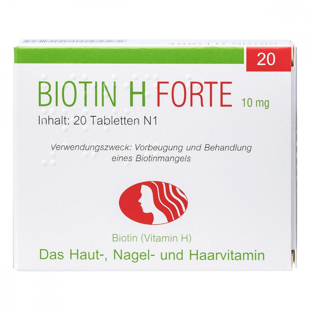 Pharma Peter GmbH Biotin H forte Tabletten 00964471