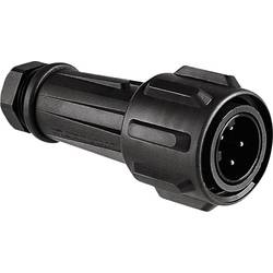 Bulgin EXP-0911/04/S Rundstecker Kupplung, gerade Gesamtpolzahl: 4 Serie (Rundsteckverbinder): EXP 1 St.