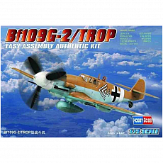 Hobby Boss - Bf109 G-2/TROP - Easy Assembly Kit - 1:72 - 31 Teile 309432