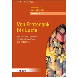Von Erntedank bis Luzia, Fachbücher von Martina Jung