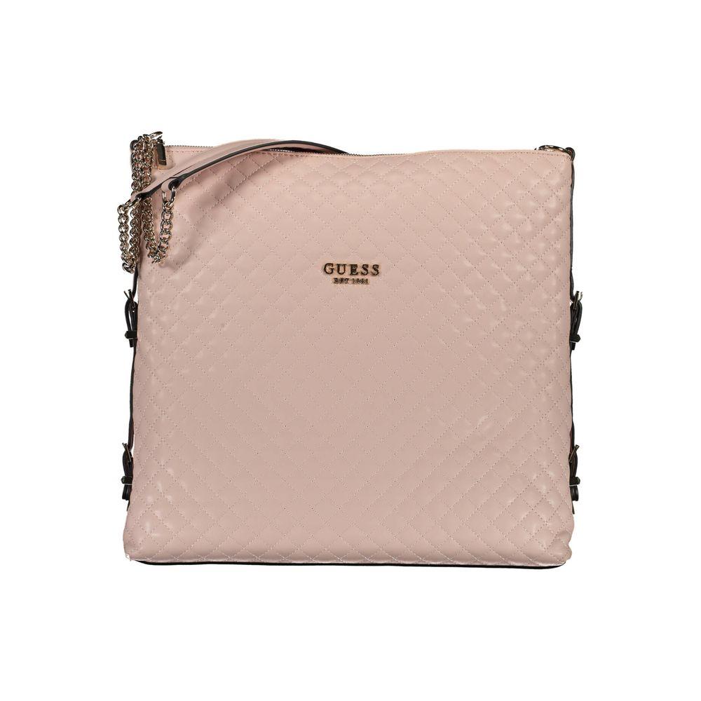 Guess Jeans Roze Polyethyleen Dames Handtas