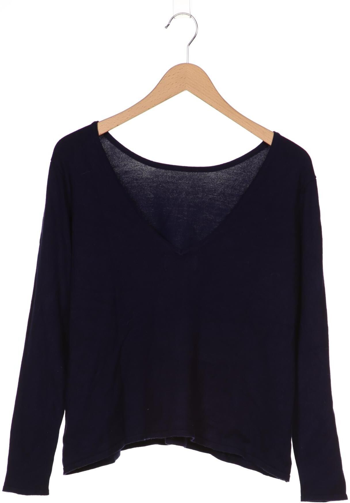 Minimum Damen Pullover, Marineblau, Gr. XS, Viskose / Synthetik - Second Hand