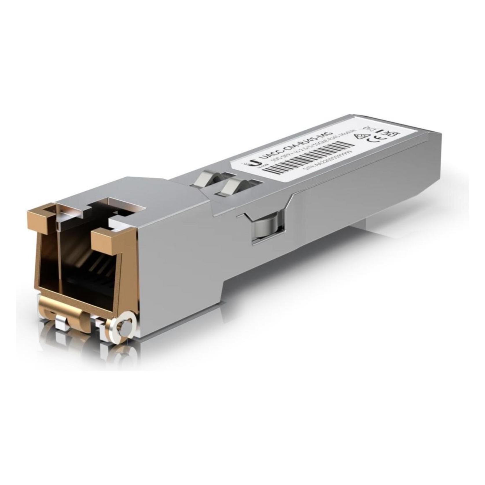 Ubiquiti SFP+ Modul UACC-CM-RJ45-MG (UACC-CM-RJ45-MG)