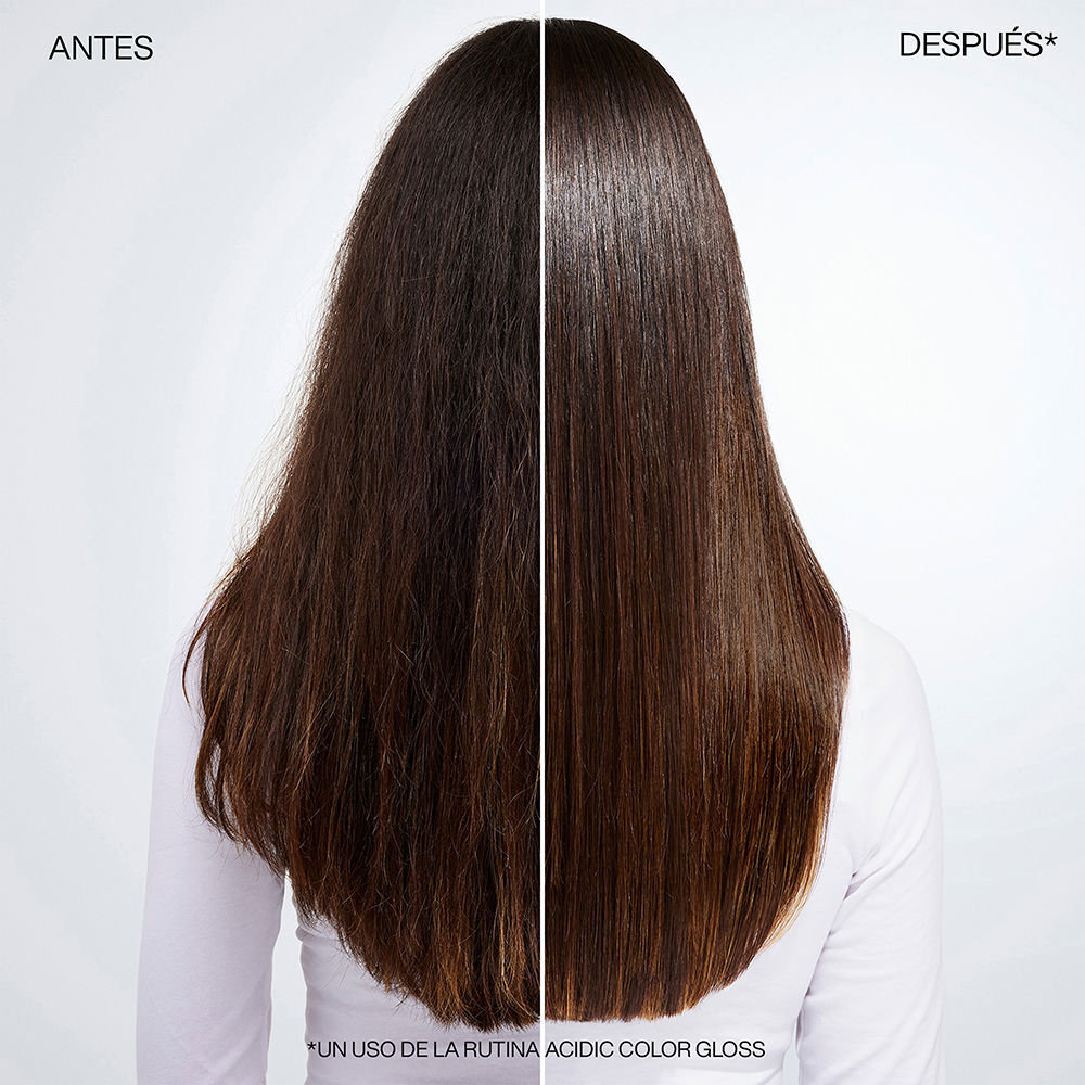 Redken Shampooing sans sulfate Acidic Color Gloss booste la brillance de votre couleur recharge 500 ml
