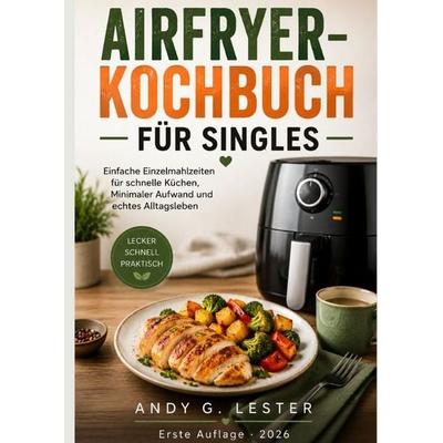airfryer-kochbuch für singles, Taschenbuch von Andy G. Lester, Epubli, 978-3-565-46178-3