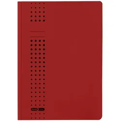 ELBA Sammelmappen Chic DIN A4 bordeaux