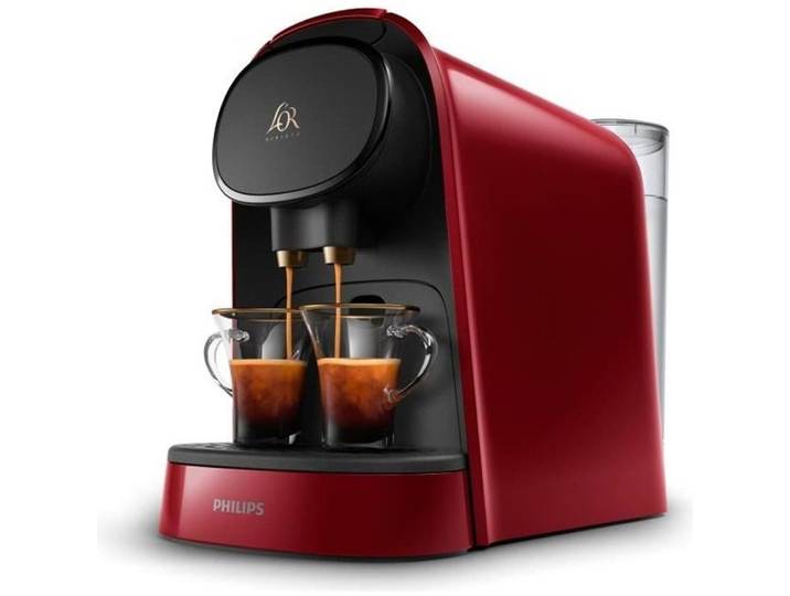 Machine à café à capsules double espresso l'or barista lm8012/51 -