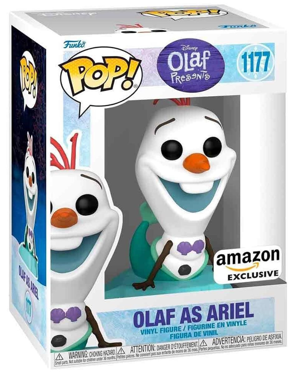 Funko Pop! Disney Olaf Presents - Olaf als Ariel speciale editie 1177 - Vinyl figuur