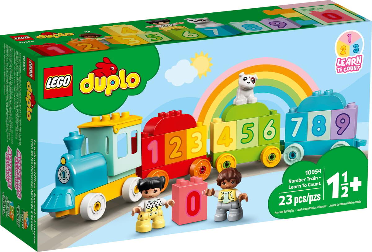 LEGO® DUPLO 10954 Zahlenzug - Zählen lernen
