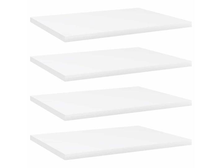 vidaXL Bücherregal-Bretter 4Er Set Weiss 40/30/1,5 Cm Holzwerkstoff, Weiß, 30x1.5x40 cm, Wohnzimmer, Regale, Wandregale