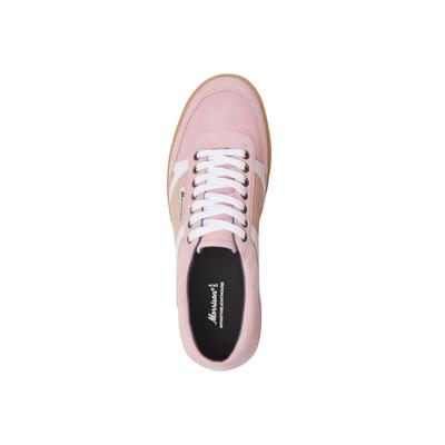 Sneaker MORRISON "Morrison nineties", Herren, Gr. 39, rosa (pink), Leder, Schuhe Sneaker