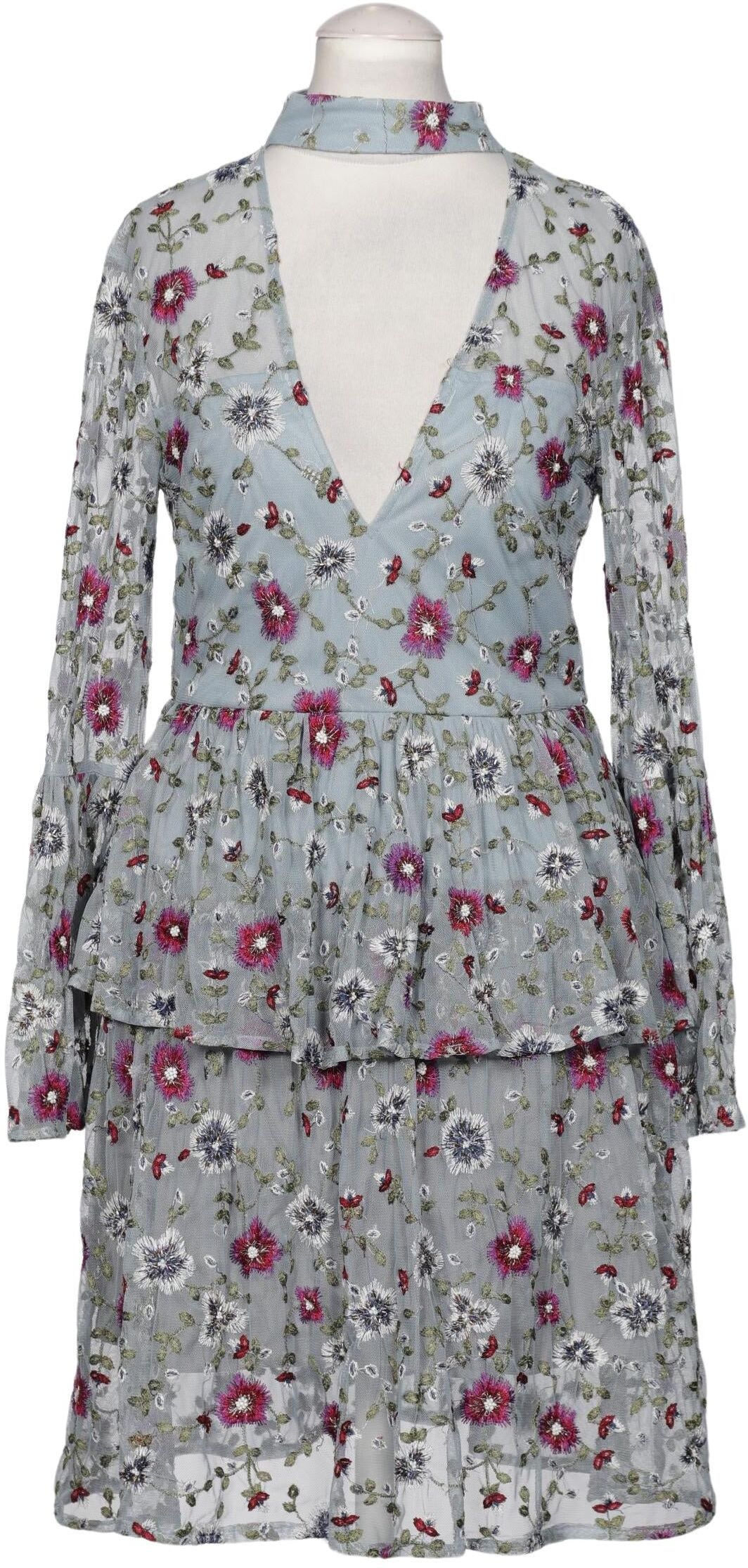 frock frill Damen Kleid, Hellblau, Gr. Xxs, kein / Etikett - Second Hand