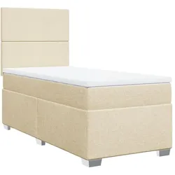 vidaXL, Boxspringbett, Cheryl (Schlichtes Design) (140 x 200 cm)