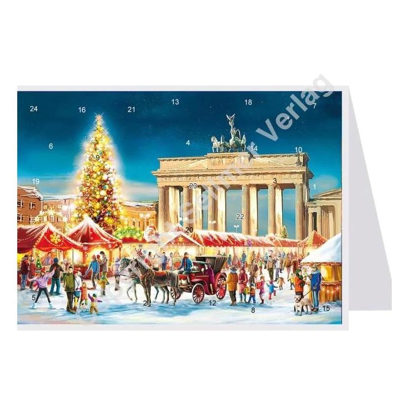 Richard Sellmer Berlin (24 Türchen) (4337)