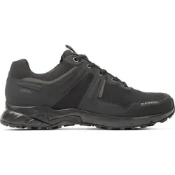MAMMUT Herren Leichtwanderschuhe "Ultimate Pro Low GTX®", Größe 45 1⁄3 in Schwarz Schwarz