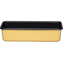 Riess Königskuchenform 30x10cm GOLDGELB