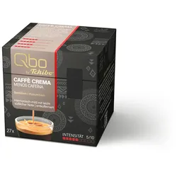 Qbo Caffè Menos Cafeína - 27 Kapseln - Intensität: 5/10