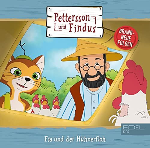 Pettersson und Findus - Pettersson und Findus - Folge 11: Fia und der Hühnerfloh - Das Original-Hörspiel zur TV-Serie (Die neue 3. Staffel) - Preis vom 04.10.2026 03:51:26 h