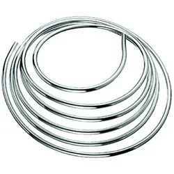 Schell Kupferrohr in Ringform d:12mm 5000mm chrom 487420699