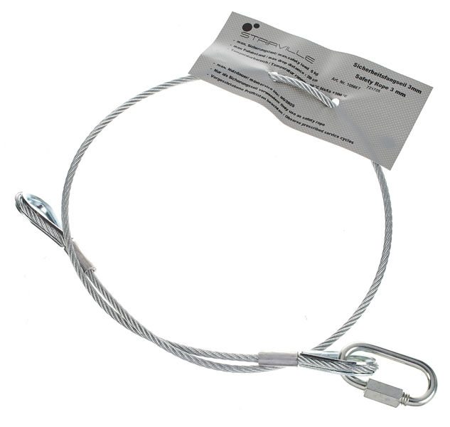 Stairville Safety 60cm/3mm 5kg