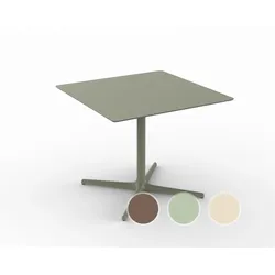 Resol »Toledo« Outdoor Tisch XL eckig Trufa / 100x100 cm