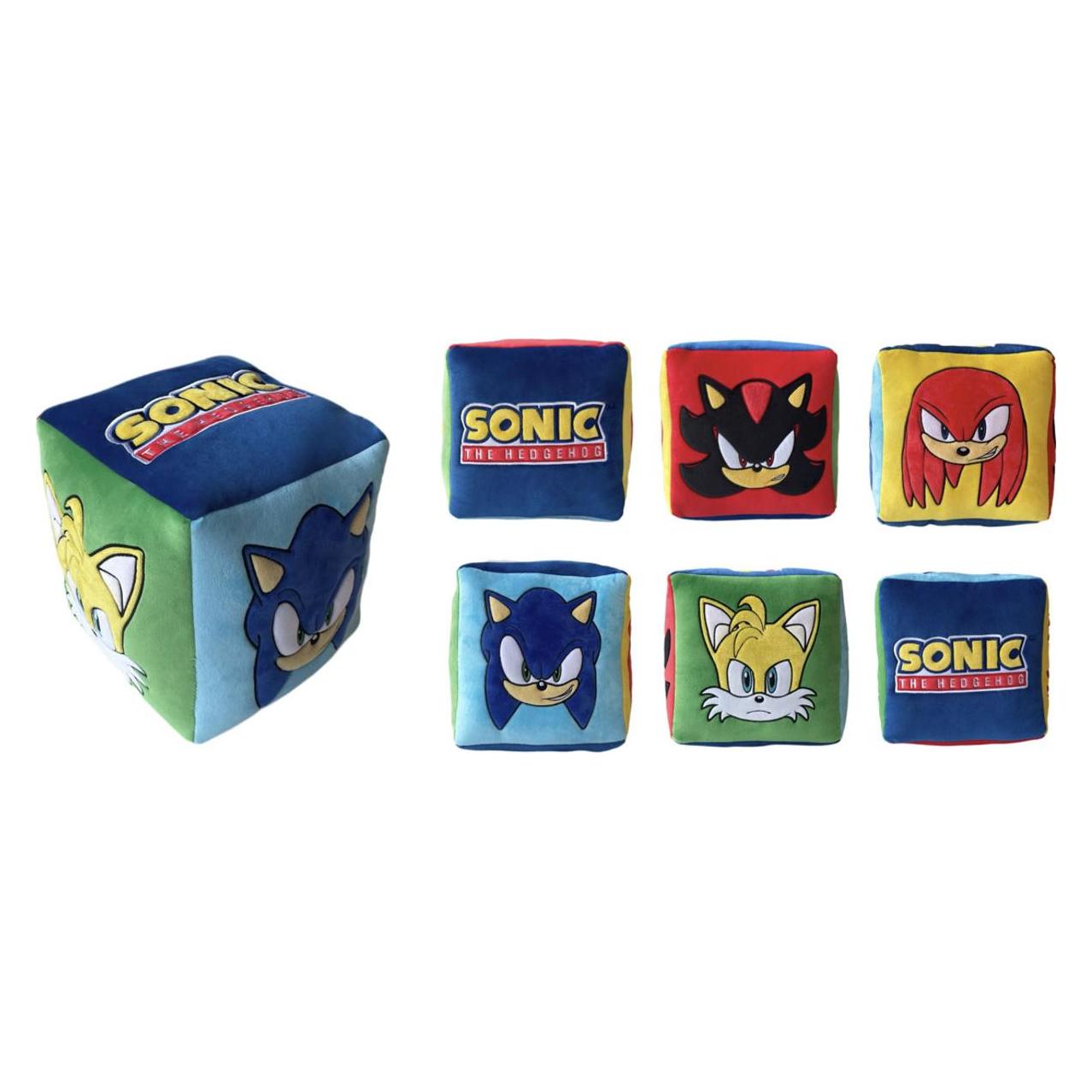 Lyo Peluche Cubo Sonic The Hedgehog 25x25cm (25 cm) (PLH0906)
