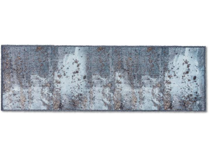 Fussmatte ASTRA Pure & Soft Gr. 16, blau (hellblau), B:50cm H:7mm L:150cm, Kunstfaser, Teppiche, Fussmatte, Schmutzfangmatte, waschbar