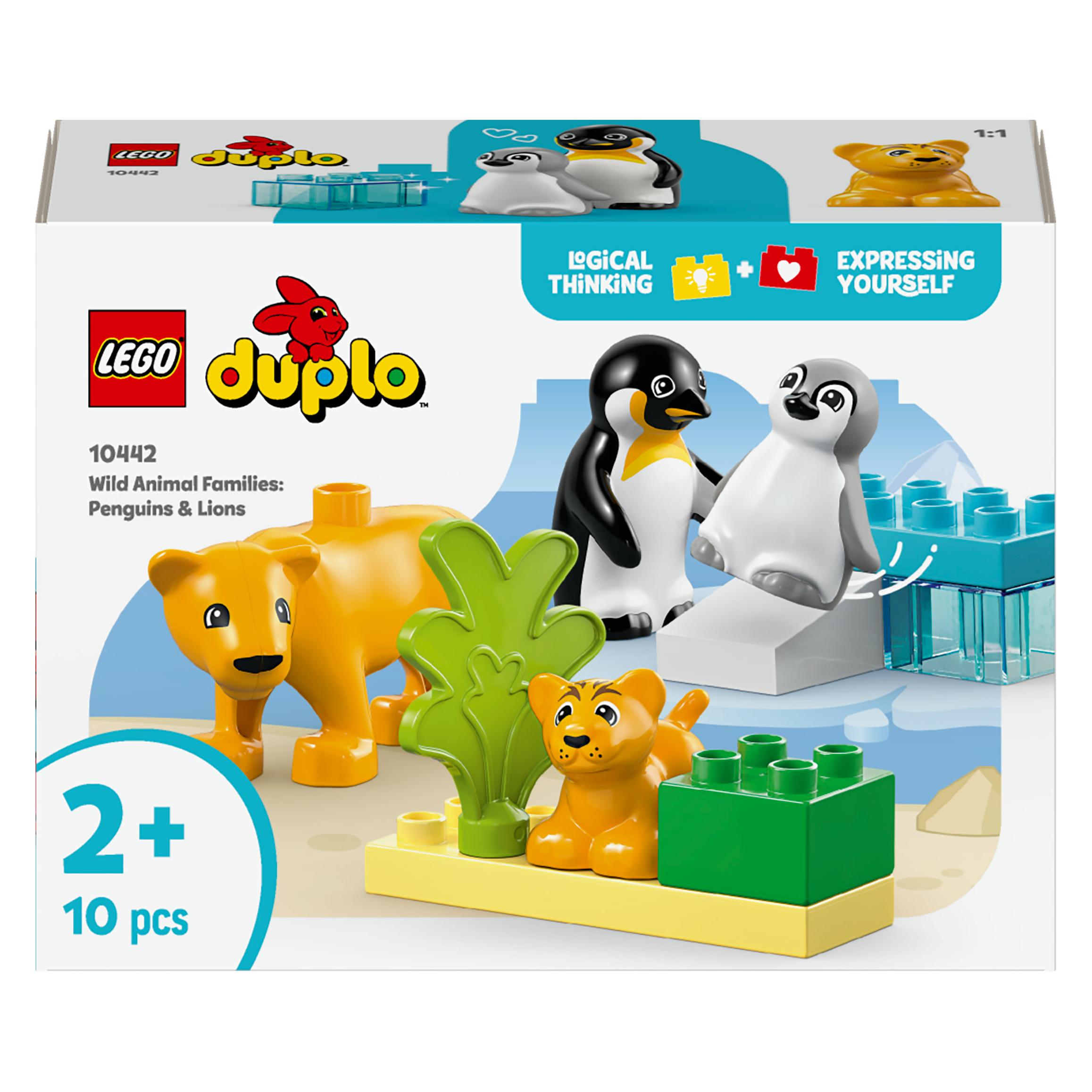 LEGO Wildtier-Familien: Pinguine und Löwen (10442)