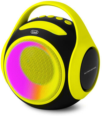 Trevi XR 8A 202 Altoparlante da festa Giallo 20 W