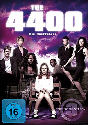 Yves Simoneau - The 4400: Die Rückkehrer - Die dritte Season [4 DVDs] - Preis vom 11.10.2026 15:43:13 h