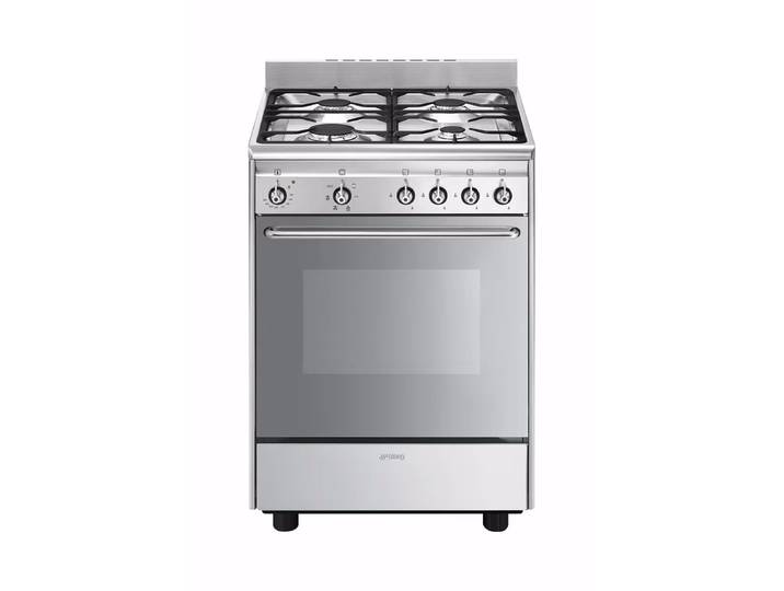 Smeg Classici SCD60EMX9 Gasherd freistehend – edelstahl