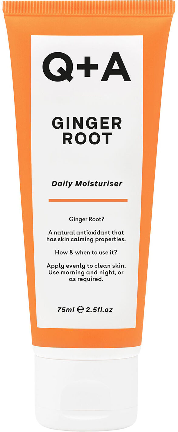 Q+A Ginger Root Daily Moisturiser 75ml