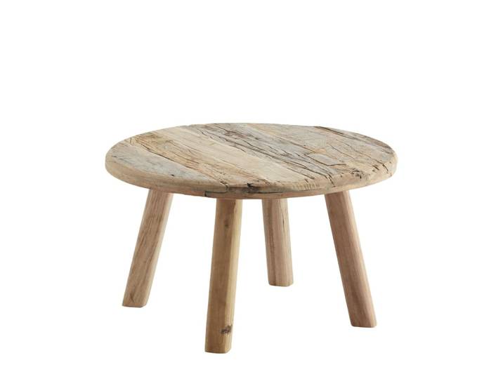 Table basse en bois marron