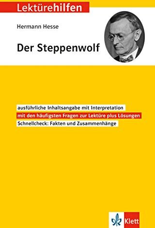 Klett Lektürehilfen Hermann Hesse, Der Steppenwolf: Für Oberstufe und Abitur - Interpretationshilfe für die Schule - Preis vom 18.10.2026 19:22:15 h