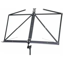 Hercules TROMPETENSTÄNDER HCDS-410B + NOTENSTÄNDER HCBS-030BB, Notenständer, Schwarz
