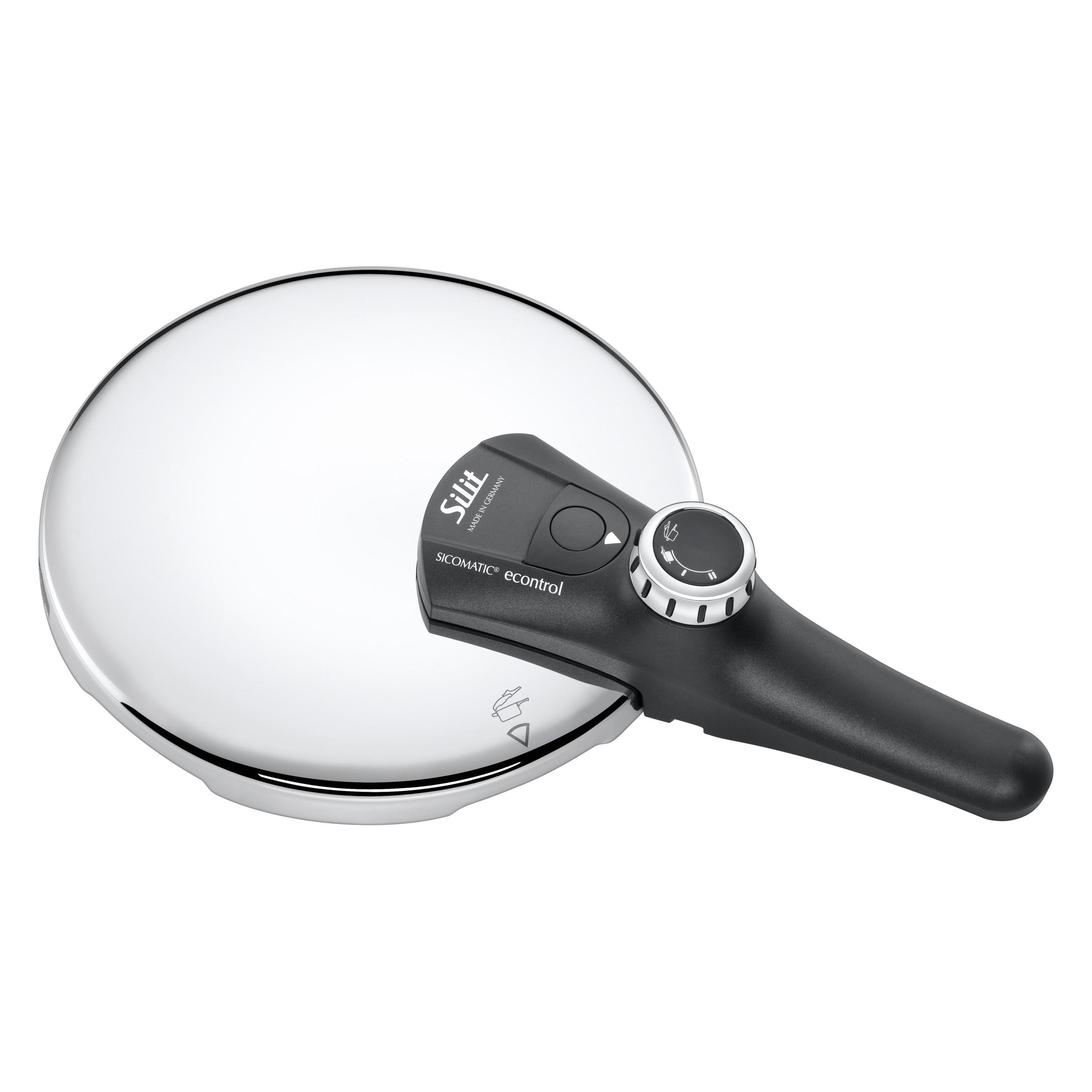 Silit Sicomatic Econtrol Deckel (22 cm, Metall) (115314)