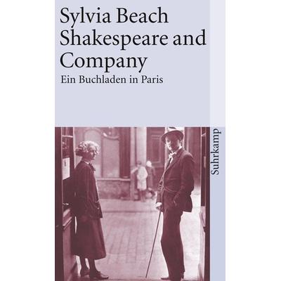 Shakespeare and Company, Taschenbuch von Sylvia Beach, Suhrkamp