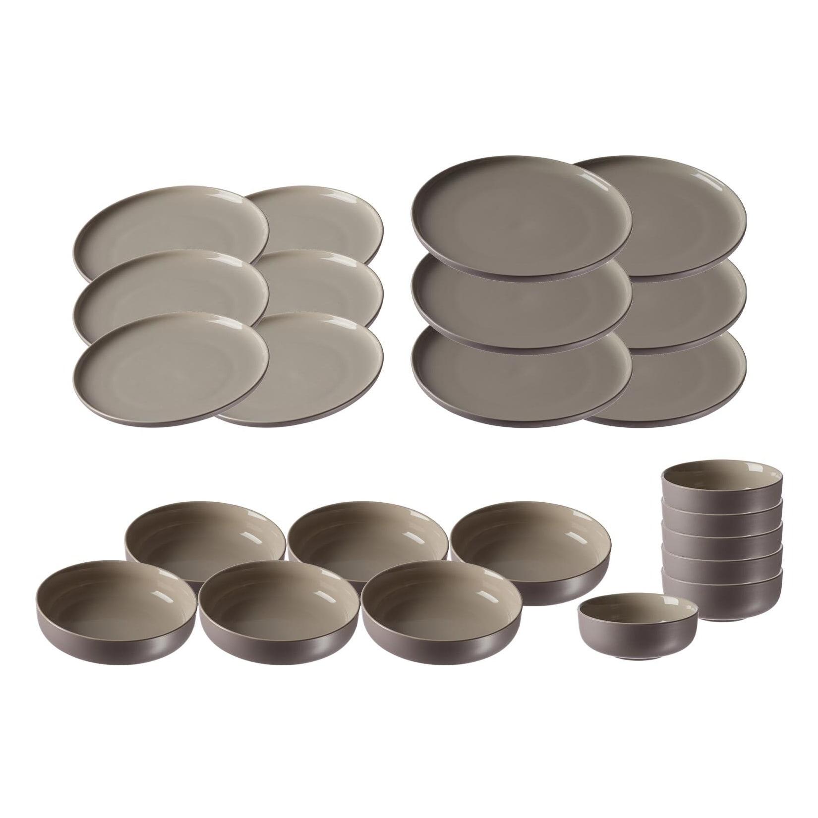 Ritzenhoff & Breker Teller und Schalenset Jasper 24er Set