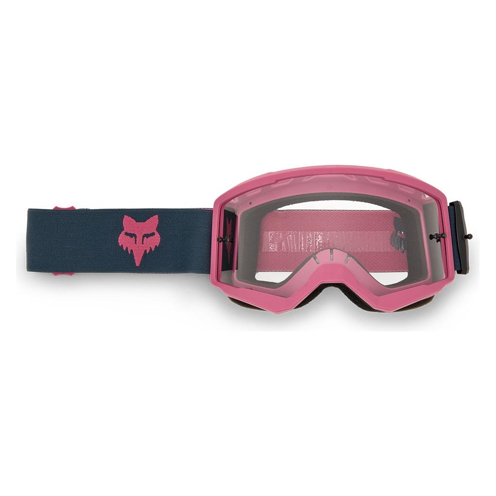 Fox MTB Main Goggle (Black, Galaxy Blue, Olive Green Mat, Pink) (33338-d17-os-198571078181)