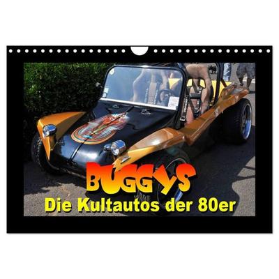 Buggys - die Kultautos der 80er (Wandkalender 2027 DIN A4 quer), CALVENDO Monatskalender