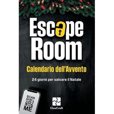 Il calendario dell'Avvento Escape Room, Taschenbuch von Clue Craft, Book Shelter GmbH, 978-3-9892914-5-4