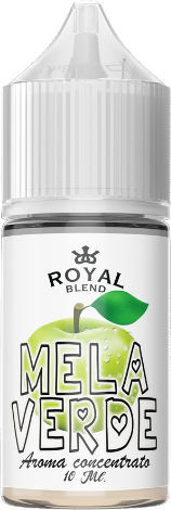 Royal Blend Mela Verde Aroma Mini Shot 10ml