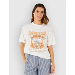 Rip Curl Pacific Coast Heritage T-Shirt bone Gr. XS