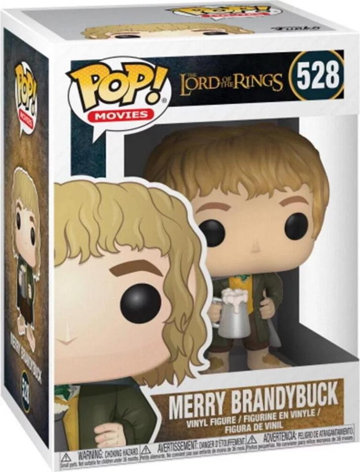 Funko Pop! Vinyl figuur De Heer der Ringe - Merry Brandybuck 528