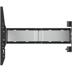 SMS Icon 3d Medium Alu/Black Wall. (Wand, 25 kg), TV Wandhalterung, Schwarz, Silber