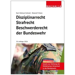 Disziplinarrecht, Strafrecht, Beschwerderecht der Bundeswehr, Fachbücher von Roland Fritzen